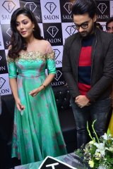 Fashion Designer Movie Team Launches F Salon at Jubilee Hills